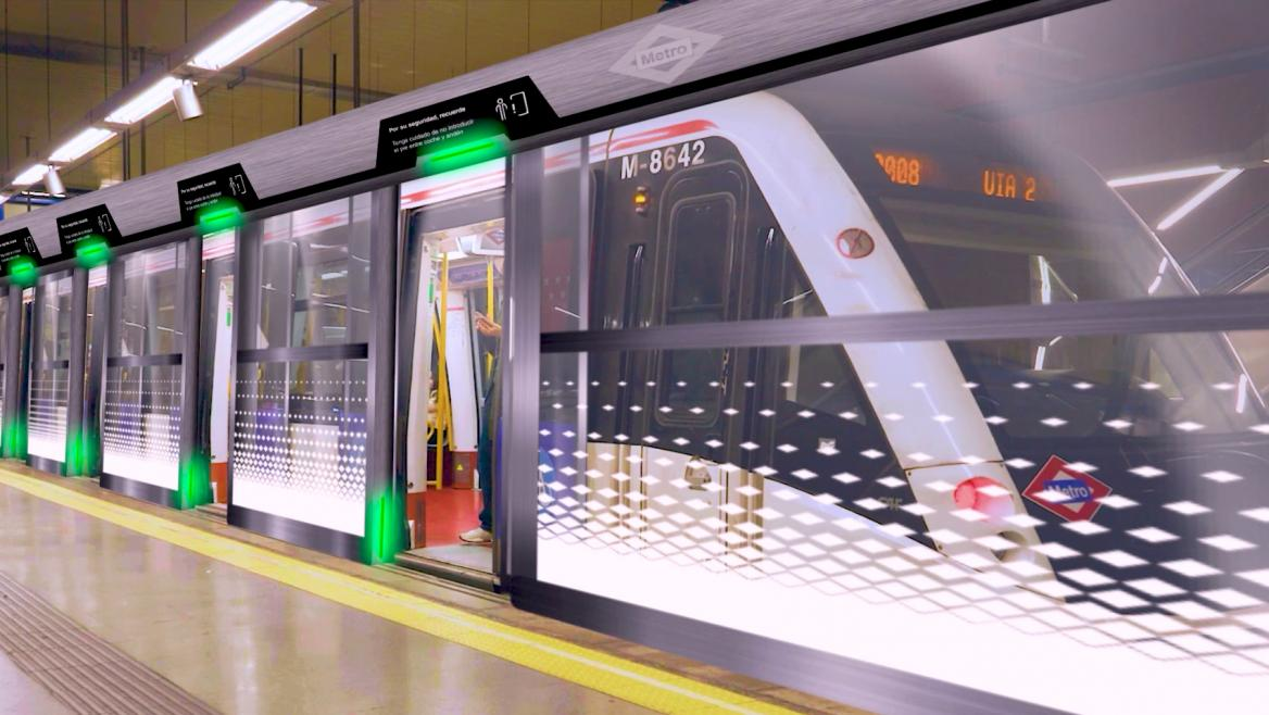 Transformación de la Línea 6 de Metro de Madrid: automatización y modernización Transformación de la Línea 6 de Metro de Madrid: automatización y modernización