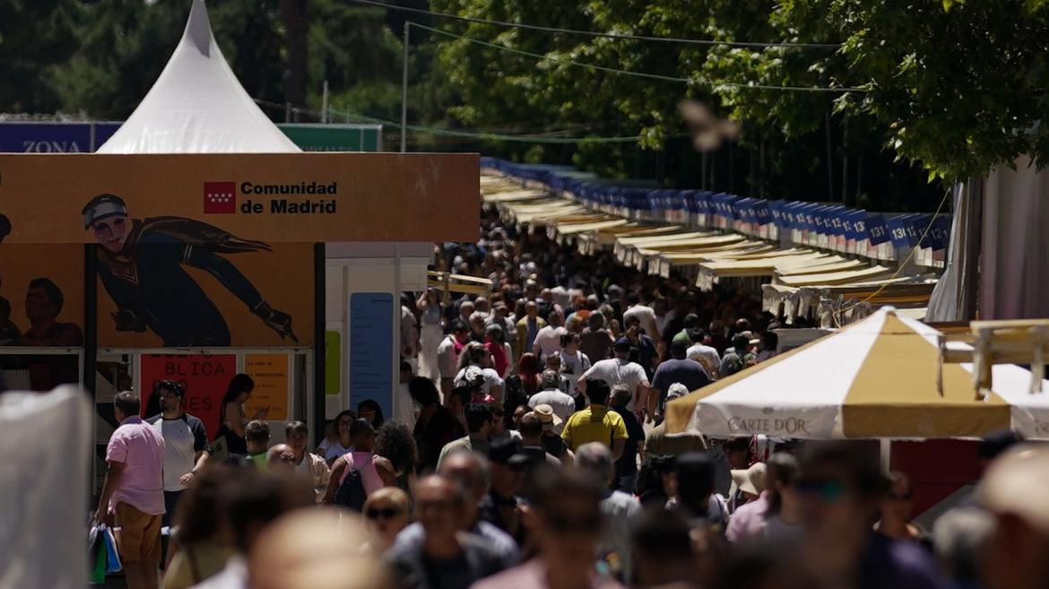 La Feria del Libro de Madrid, declarada Bien de Interés Cultural por su valor patrimonial y cultural La Feria del Libro de Madrid, declarada Bien de Interés Cultural por su valor patrimonial y cultural