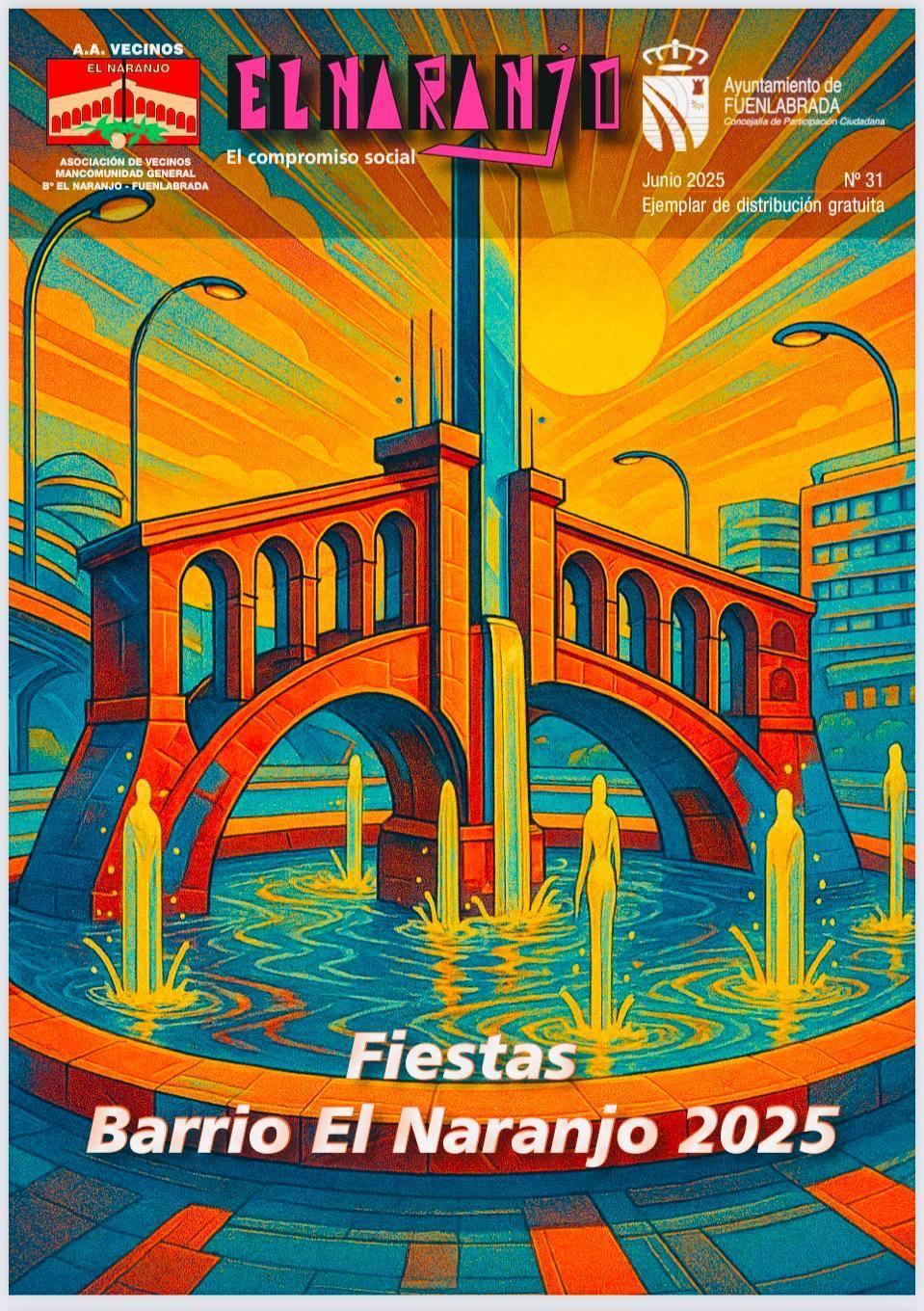 Fiestas del Naranjo 2025: música, gastronomía y tradición en Fuenlabrada Fiestas del Naranjo 2025: música, gastronomía y tradición en Fuenlabrada