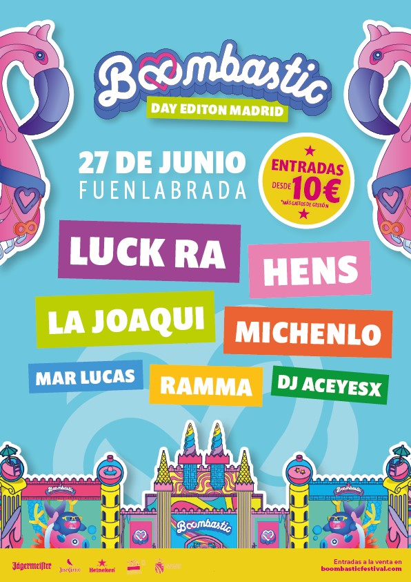 Boombastic Day Edition Madrid: Preventa Exclusiva para Vecinos de Fuenlabrada en el Nuevo Parque Ferial Boombastic Day Edition Madrid: Preventa Exclusiva para Vecinos de Fuenlabrada en el Nuevo Parque Ferial