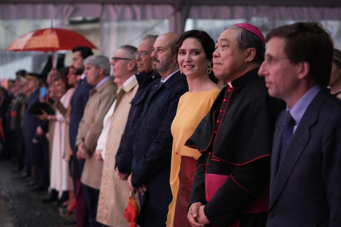Díaz Ayuso: “Desde Madrid brillamos con orgullo español en todos los acentos” Díaz Ayuso: “Desde Madrid brillamos con orgullo español en todos los acentos”