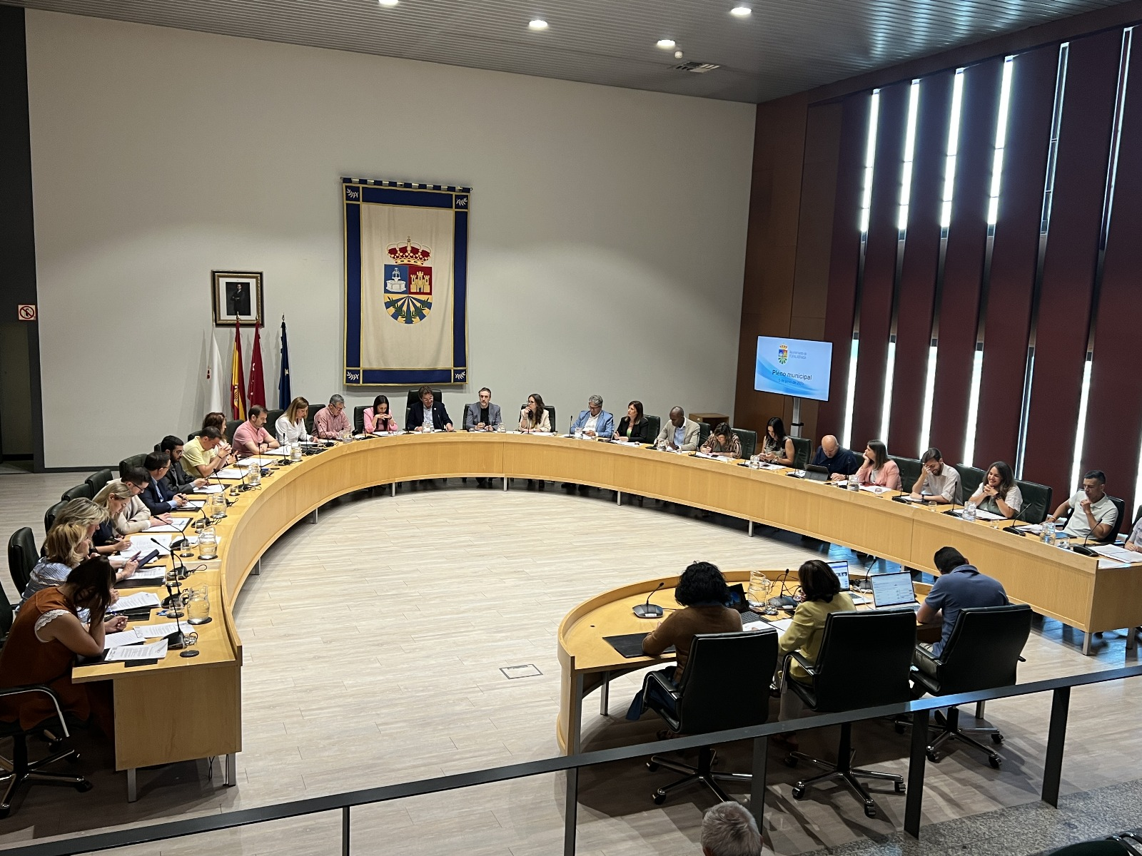 Fuenlabrada apoya a los sectores locales afectados por los aranceles de Trump y defiende el proyecto europeo Fuenlabrada apoya a los sectores locales afectados por los aranceles de Trump y defiende el proyecto europeo