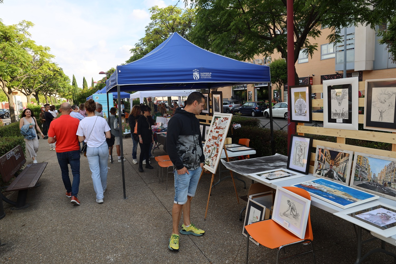 Bulevarte 2025: Vuelve la feria de arte local más mágica a Fuenlabrada Bulevarte 2025: Vuelve la feria de arte local más mágica a Fuenlabrada