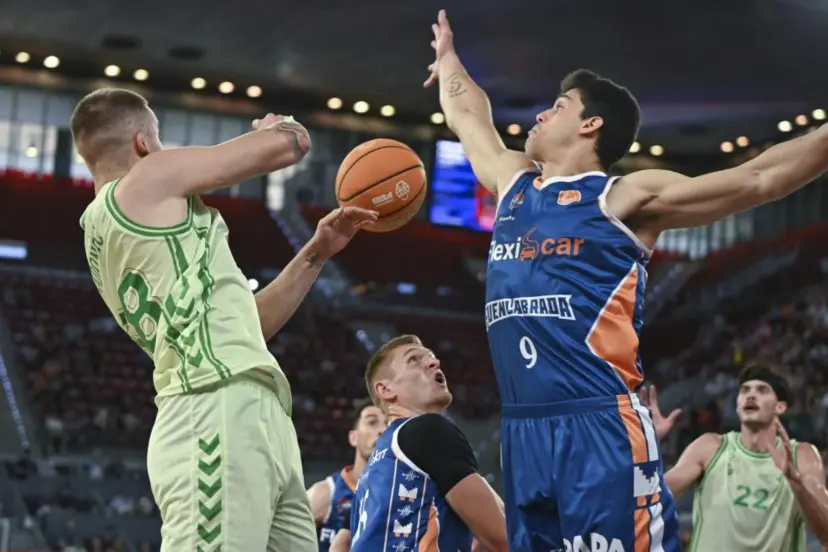 El Fuenlabrada roza el ascenso pero cae en la prórroga ante el Betis (92-97) El Fuenlabrada roza el ascenso pero cae en la prórroga ante el Betis (92-97)