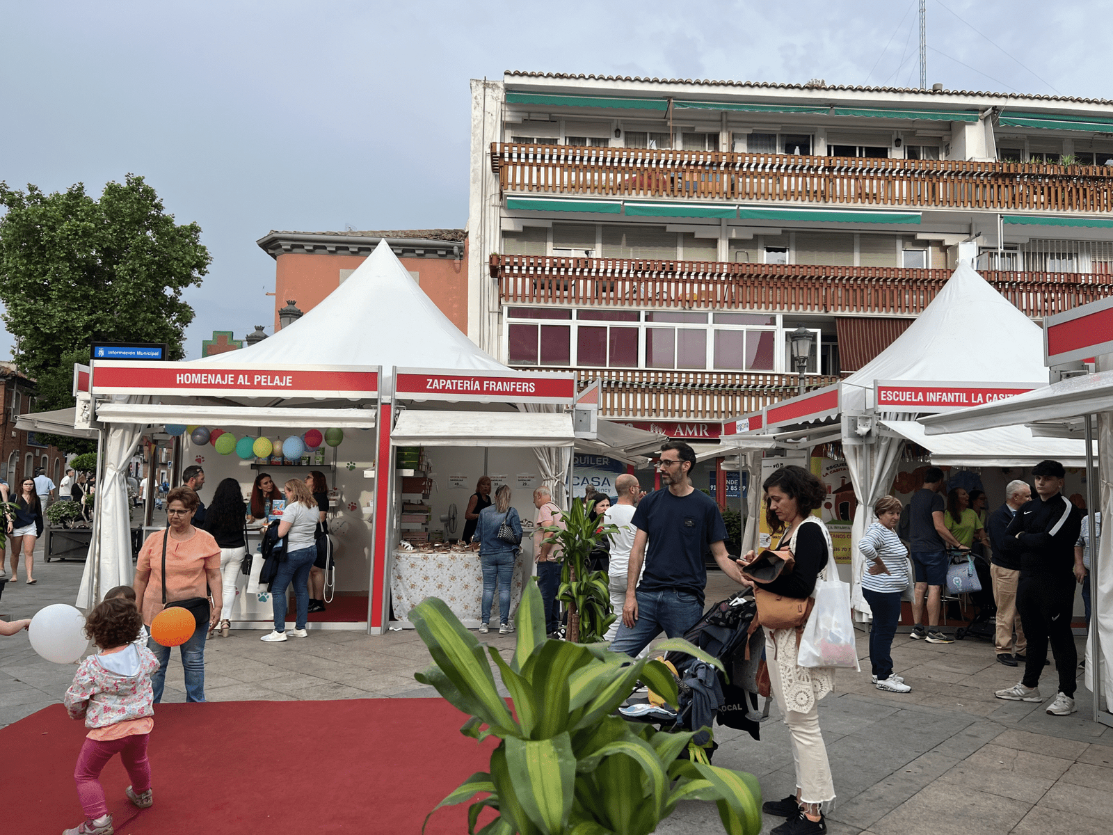 La Plaza de España acoge la VI Feria del Comercio de Fuenlabrada del 13 al 15 de junio La Plaza de España acoge la VI Feria del Comercio de Fuenlabrada del 13 al 15 de junio