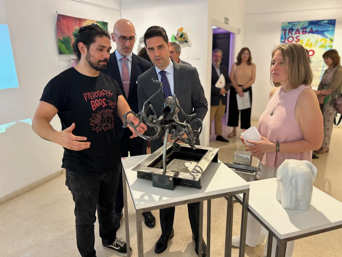 La Comunidad de Madrid abre 850 nuevas plazas para estudios de Artes Plásticas y Diseño en el curso 2025/26 La Comunidad de Madrid abre 850 nuevas plazas para estudios de Artes Plásticas y Diseño en el curso 2025/26