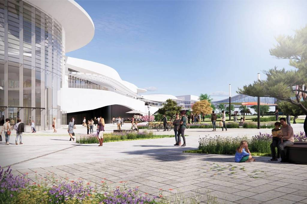 Valdebebas Shopping: el futuro mayor centro comercial de Madrid ya está en marcha Valdebebas Shopping: el futuro mayor centro comercial de Madrid ya está en marcha