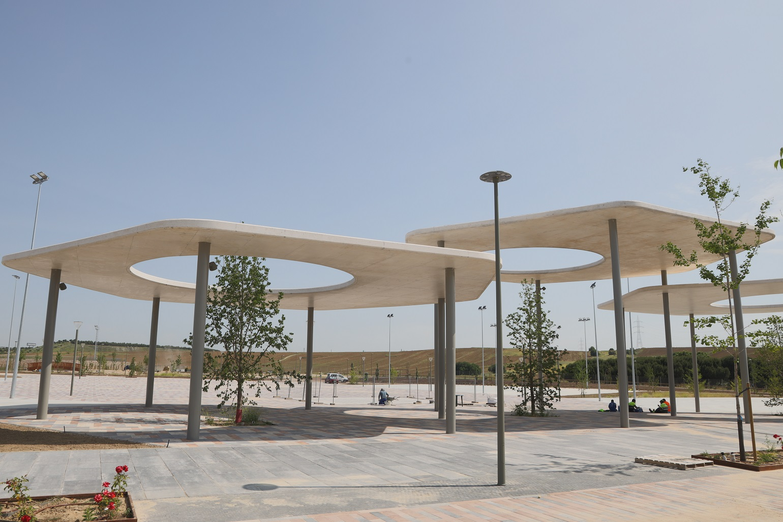 El nuevo Parque Ferial de Fuenlabrada abre sus puertas con conciertos, actividades y un gran auditorio para 20.000 personas El nuevo Parque Ferial de Fuenlabrada abre sus puertas con conciertos, actividades y un gran auditorio para 20.000 personas
