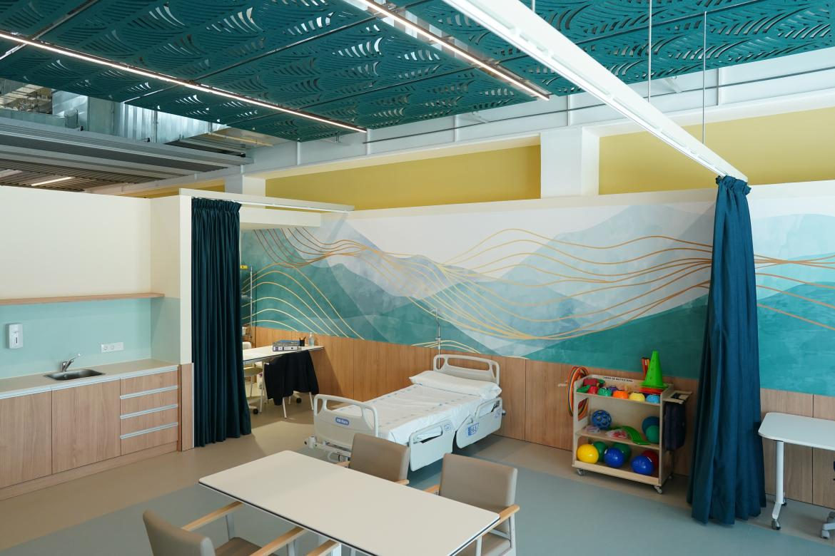 La Comunidad de Madrid, galardonada por el diseño arquitectónico del Centro de ELA en el Hospital Zendal La Comunidad de Madrid, galardonada por el diseño arquitectónico del Centro de ELA en el Hospital Zendal