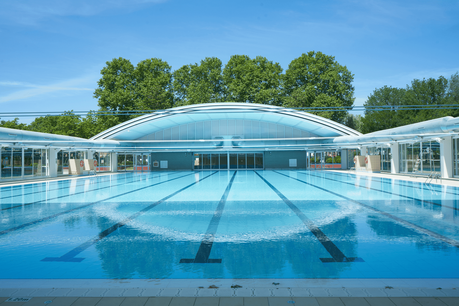 La piscina municipal de Fuenlabrada abre sus puertas para la temporada de verano 2025 La piscina municipal de Fuenlabrada abre sus puertas para la temporada de verano 2025