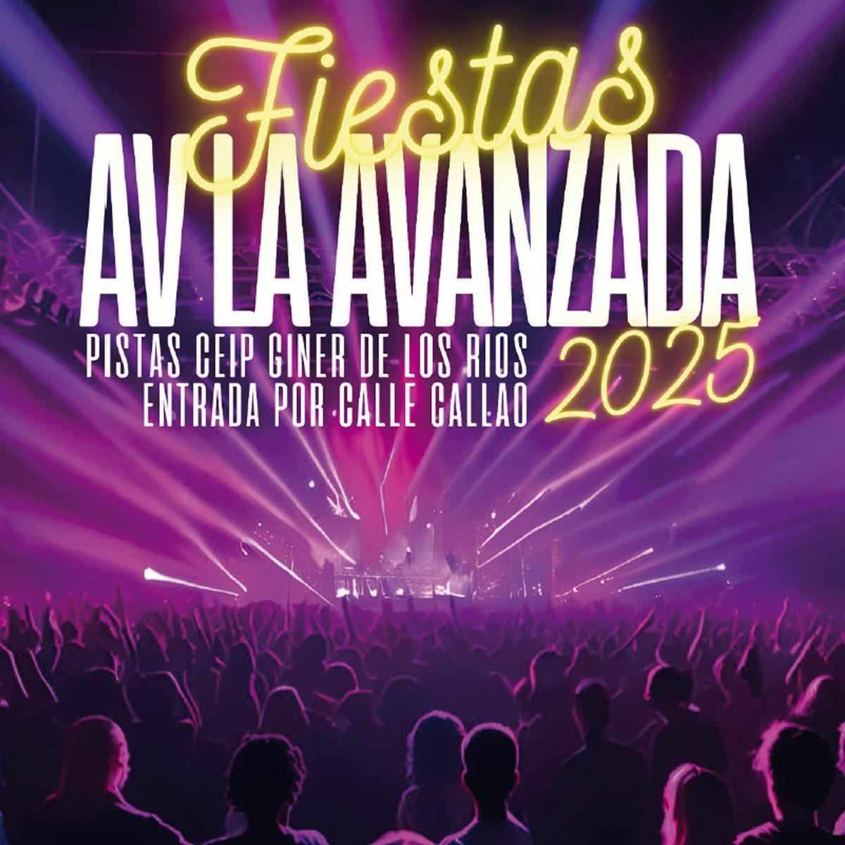 Fiestas de La Avanzada 2025: diversión, música y tradición para toda la familia Fiestas de La Avanzada 2025: diversión, música y tradición para toda la familia