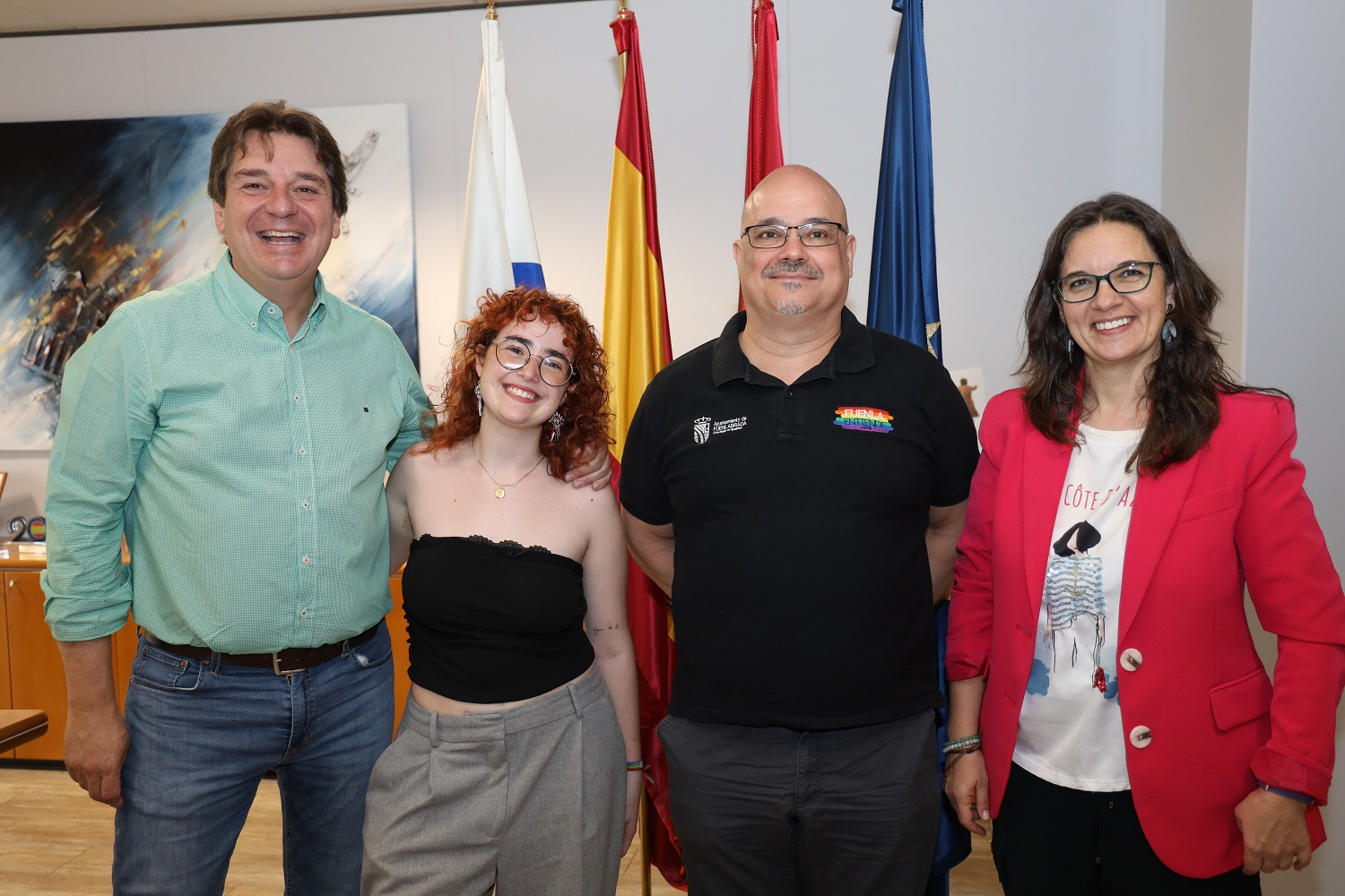 El Ayuntamiento de Fuenlabrada y FuenlaEntiende renuevan su compromiso por la igualdad con el programa ‘Somos referentes’ El Ayuntamiento de Fuenlabrada y FuenlaEntiende renuevan su compromiso por la igualdad con el programa ‘Somos referentes’