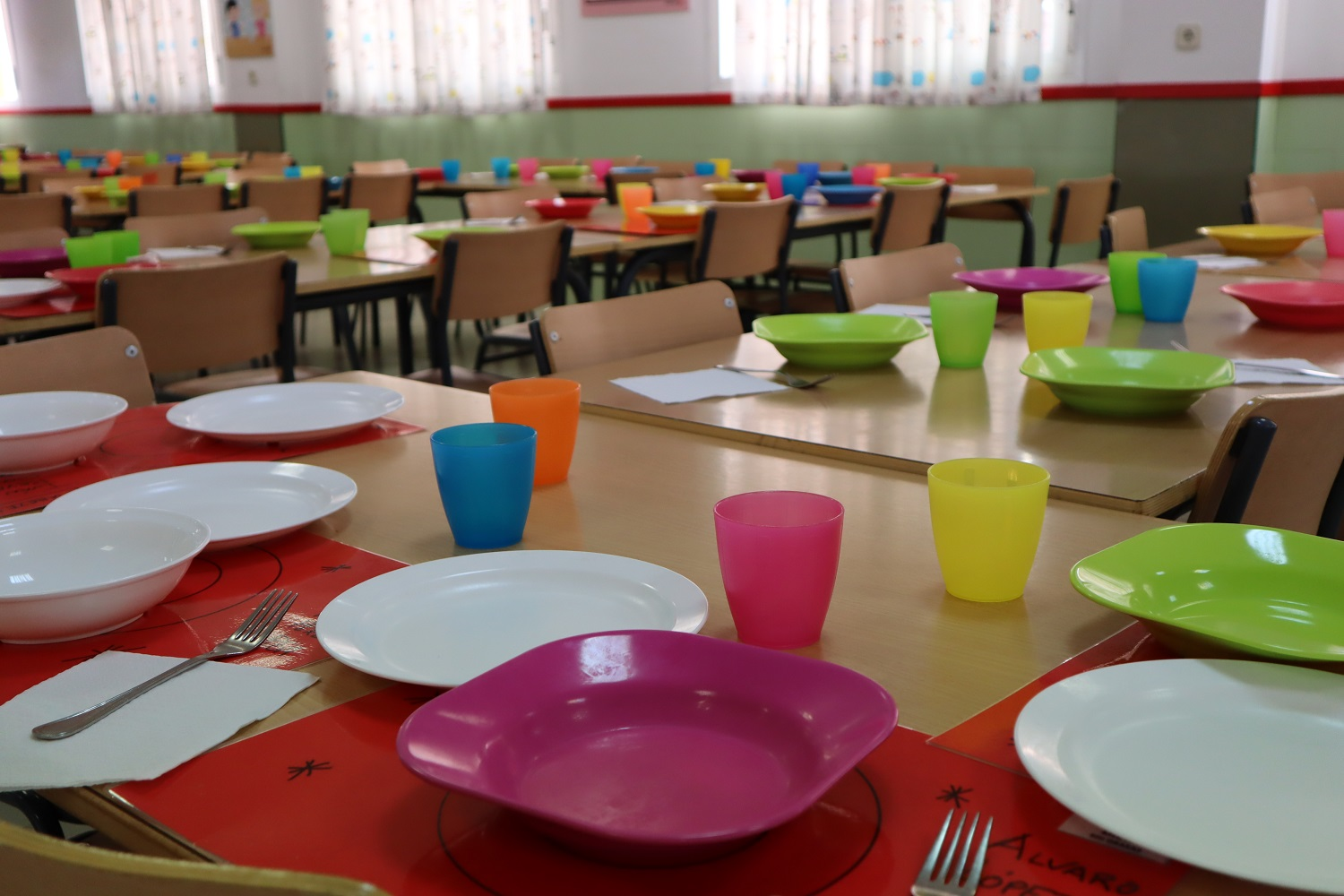 Fuenlabrada destina un millón de euros para garantizar la alimentación de mil escolares durante las vacaciones Fuenlabrada destina un millón de euros para garantizar la alimentación de mil escolares durante las vacaciones