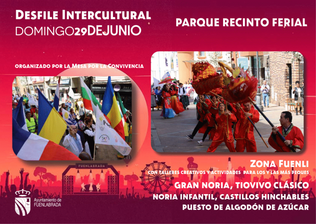 Fuenlabrada inaugura su nuevo Parque Ferial con conciertos, actividades y cultura del 27 al 29 de junio. Descubre todo el programa aquí.