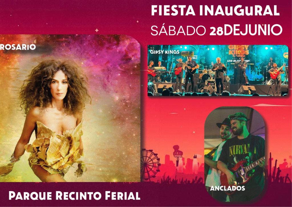 Fuenlabrada inaugura su nuevo Parque Ferial con conciertos, actividades y cultura del 27 al 29 de junio. Descubre todo el programa aquí.