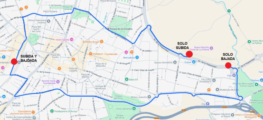Consulta aquí los horarios y puntos de salida de las lanzaderas gratuitas al nuevo Parque Ferial de Fuenlabrada los días 27, 28 y 29 de junio.
