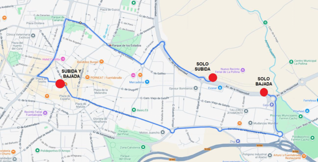 Consulta aquí los horarios y puntos de salida de las lanzaderas gratuitas al nuevo Parque Ferial de Fuenlabrada los días 27, 28 y 29 de junio.