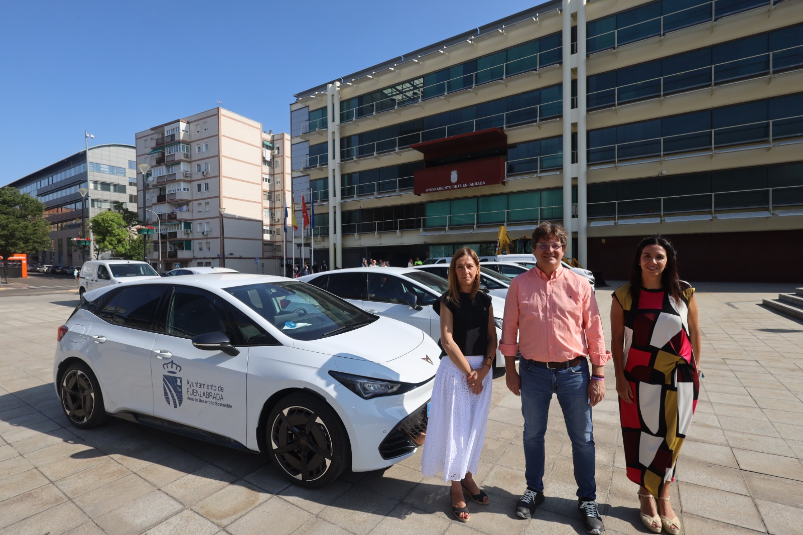 Fuenlabrada continúa su apuesta por la movilidad sostenible con una inversión de 555.000 euros en vehículos eléctricos Fuenlabrada continúa su apuesta por la movilidad sostenible con una inversión de 555.000 euros en vehículos eléctricos