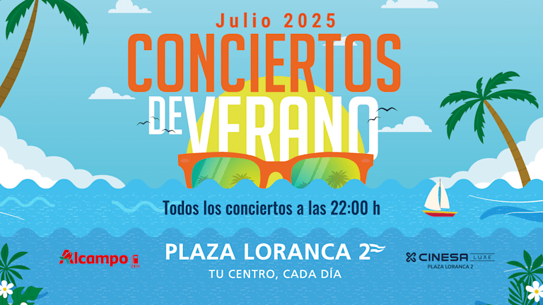 Música en directo para las noches de julio en Plaza Loranca 2: conciertos gratuitos al aire libre Música en directo para las noches de julio en Plaza Loranca 2: conciertos gratuitos al aire libre
