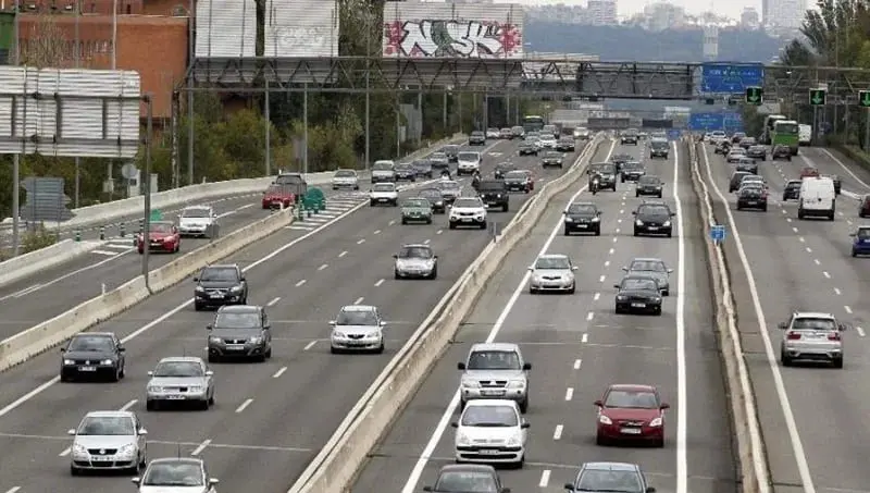 Accidente múltiple en la A-42 provoca un gran atasco a la altura de Fuenlabrada Accidente múltiple en la A-42 provoca un gran atasco a la altura de Fuenlabrada