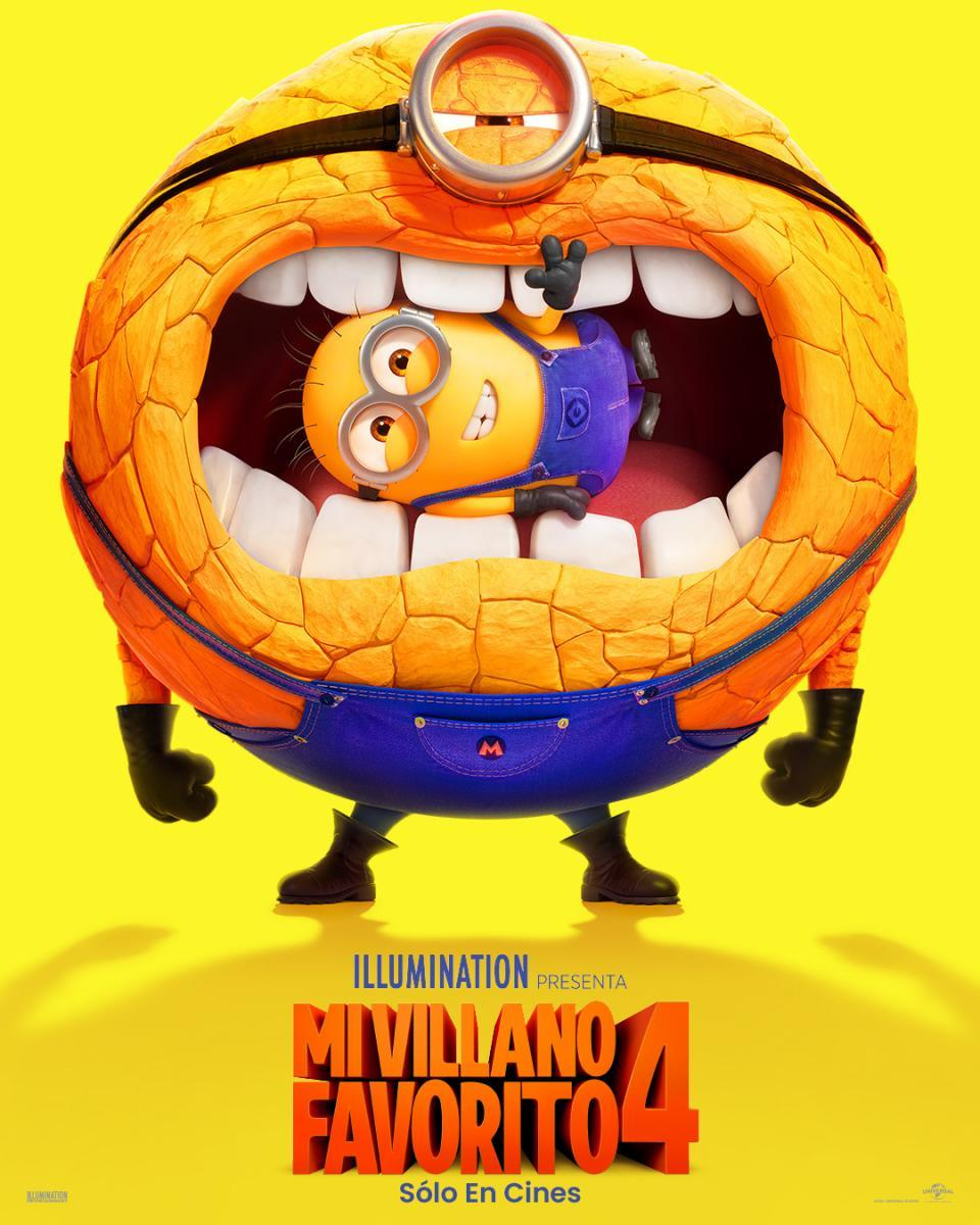 Cine de verano en Fuenlabrada: «Gru 4. Mi villano favorito» llega a Plaza de España Cine de verano en Fuenlabrada: «Gru 4. Mi villano favorito» llega a Plaza de España