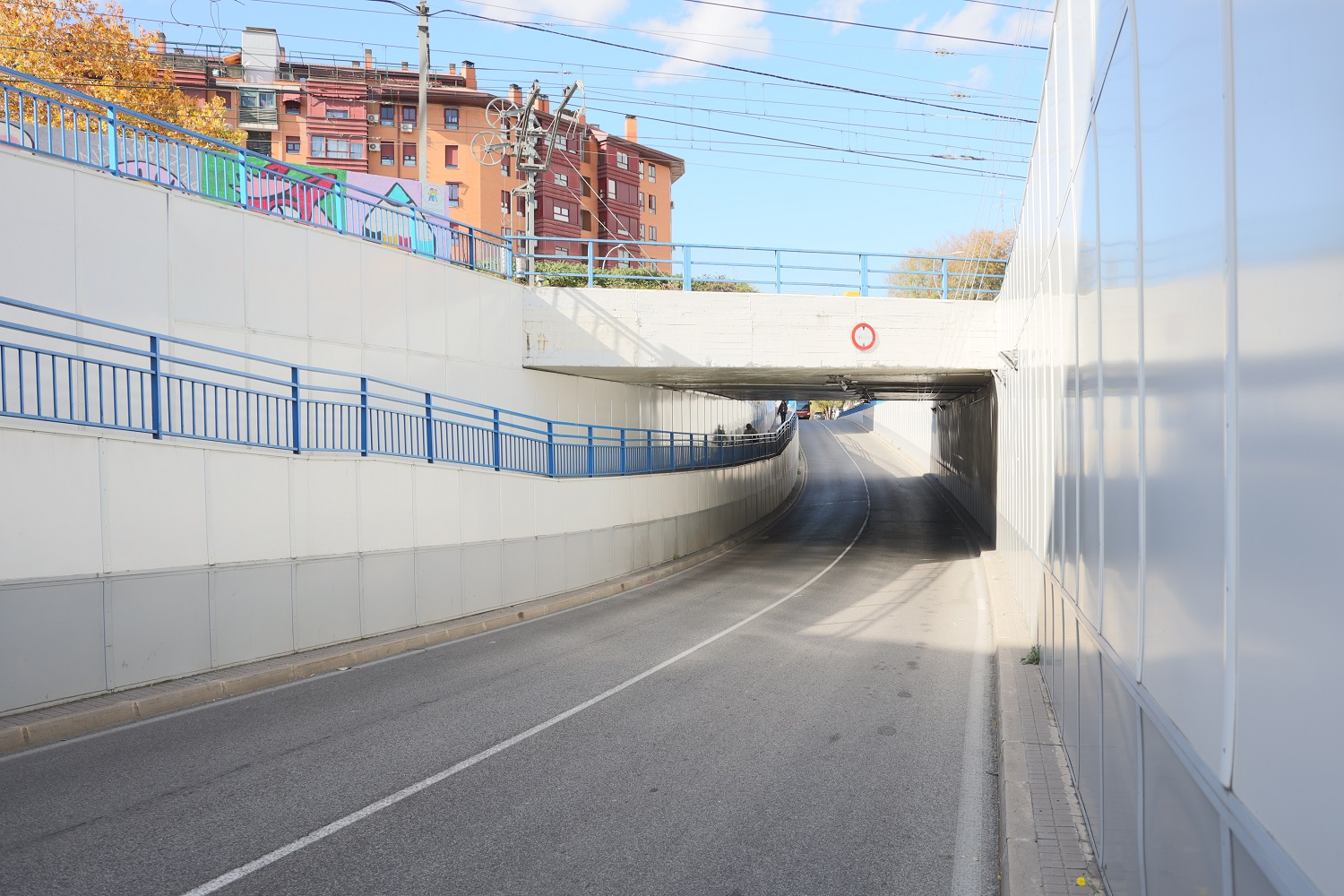 Comienzan las obras de mejora del paso subterráneo de la calle Móstoles en Fuenlabrada Comienzan las obras de mejora del paso subterráneo de la calle Móstoles en Fuenlabrada