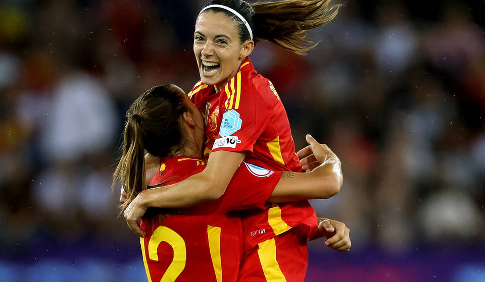 España vs Inglaterra: la final de la Eurocopa Femenina se podrá ver gratis en pantalla gigante en el Parque de Berlín España vs Inglaterra: la final de la Eurocopa Femenina se podrá ver gratis en pantalla gigante en el Parque de Berlín