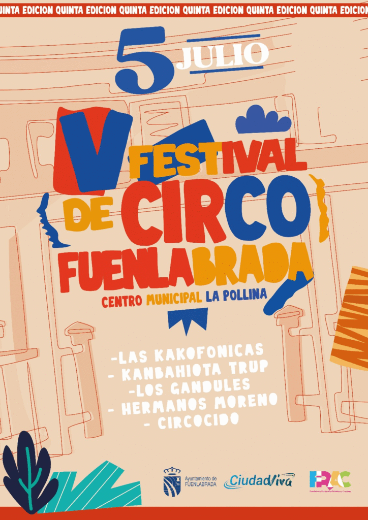 Cine al aire libre, circo, gastronomía y más en Fuenlabrada: descubre los planes gratuitos para disfrutar el verano en tu ciudad.