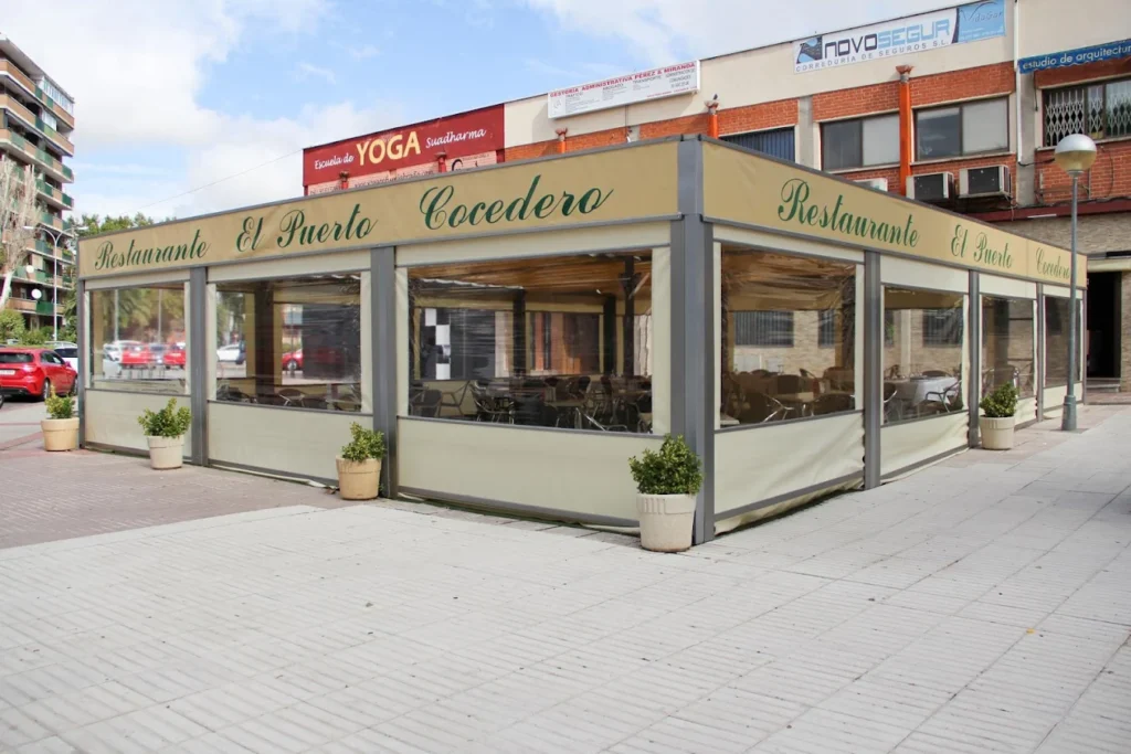 restaurante marisqueria el puerto fuenlabrada