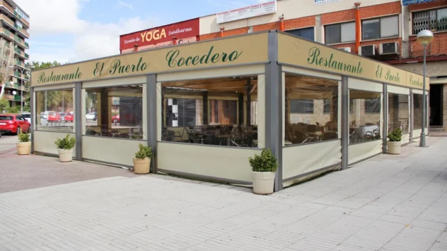 restaurante marisqueria el puerto fuenlabrada