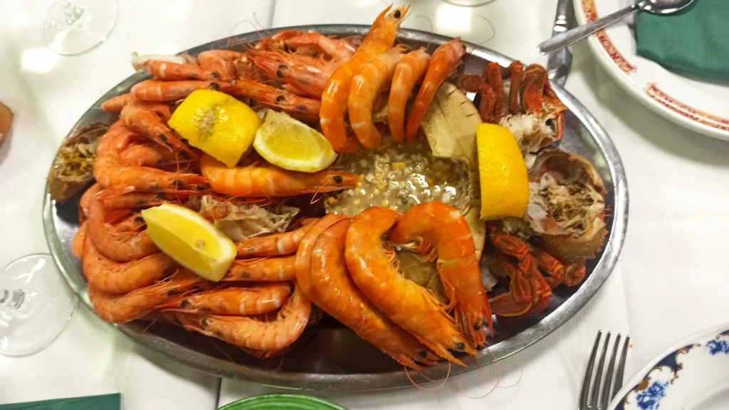 restaurante marisqueria el puerto fuenlabrada