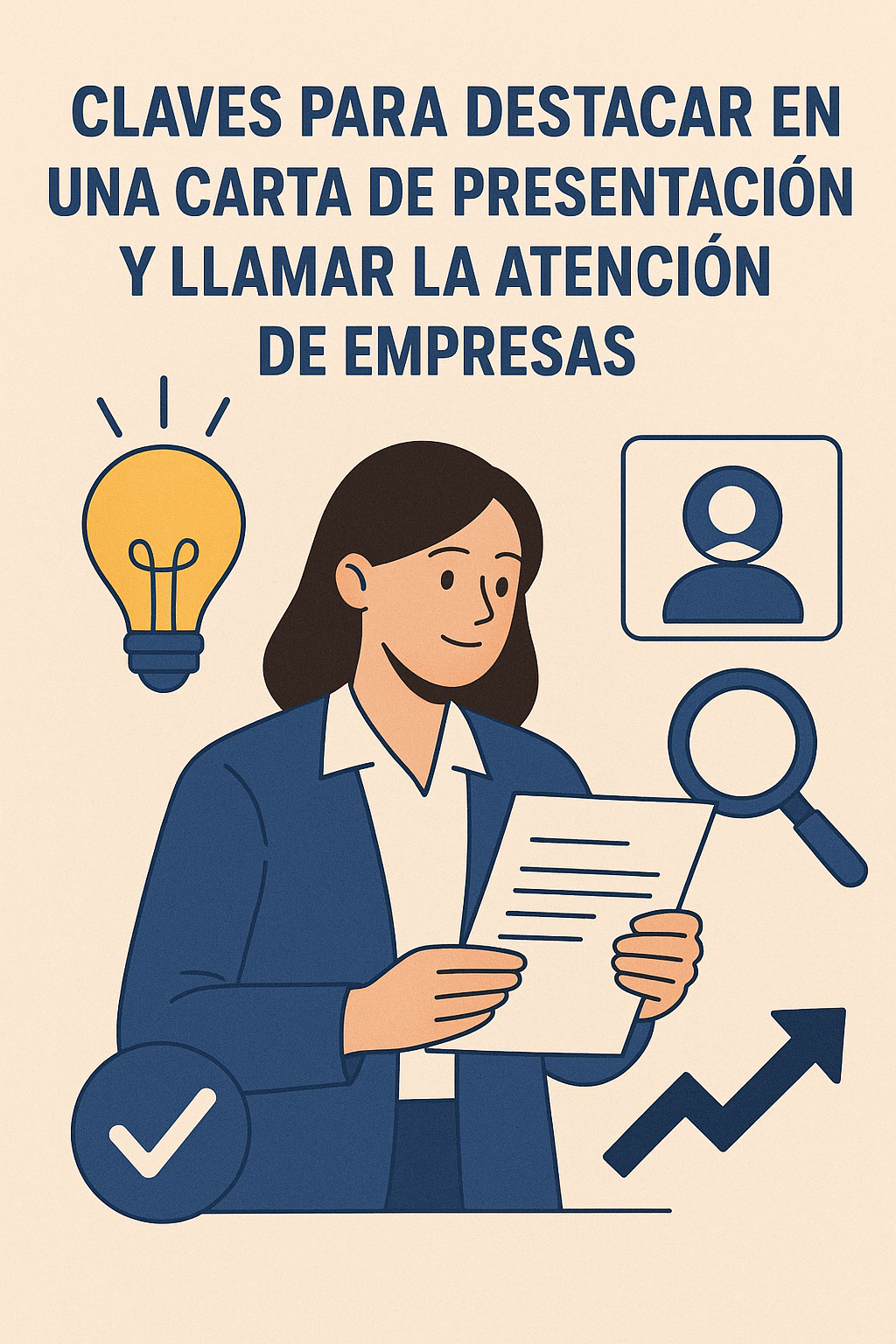 Claves para destacar en una carta de presentación y llamar la atención de empresas Claves para destacar en una carta de presentación y llamar la atención de empresas