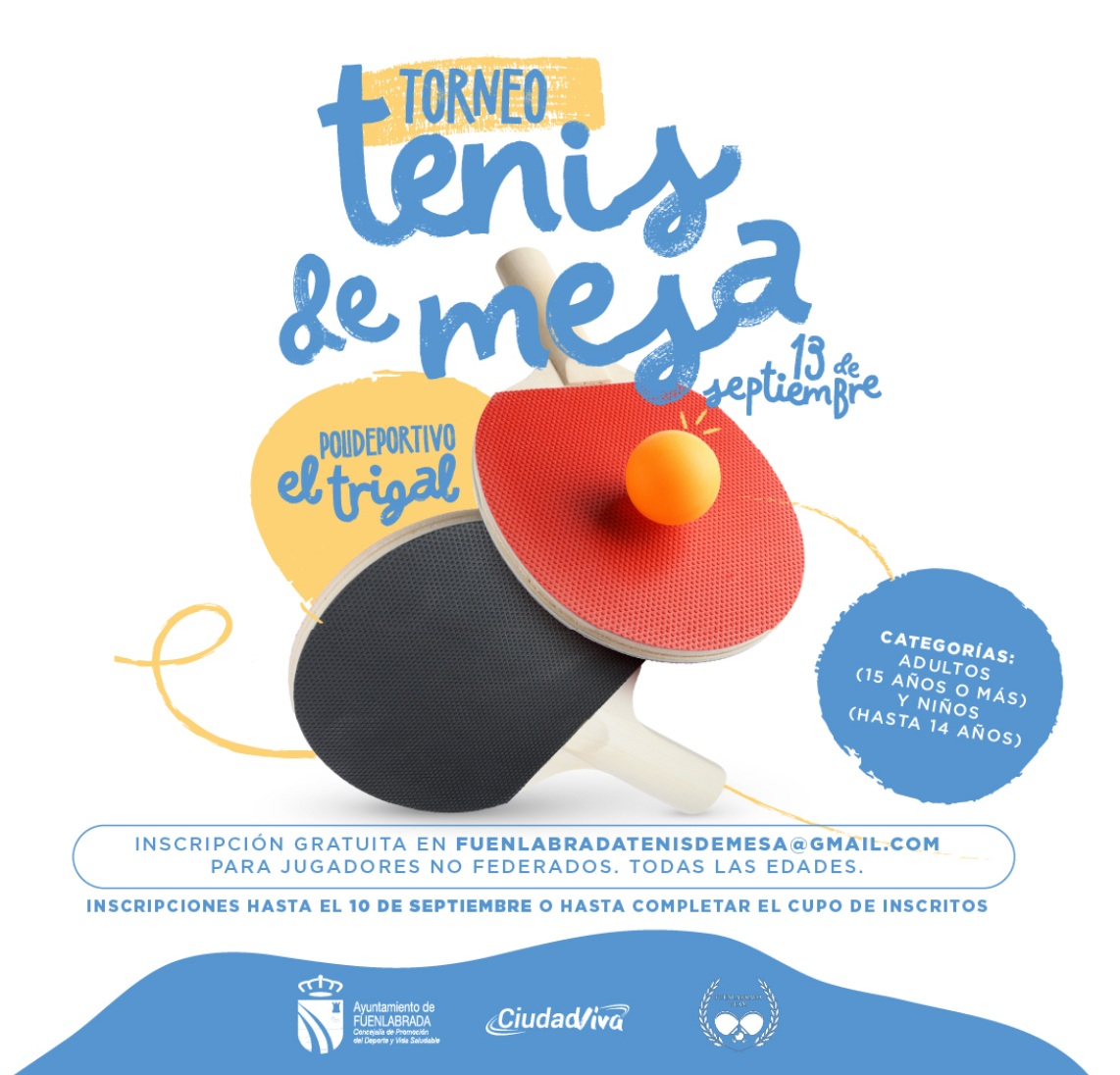 Fiestas de Fuenlabrada 2025: agenda completa de torneos y competiciones deportivas Fiestas de Fuenlabrada 2025: agenda completa de torneos y competiciones deportivas
