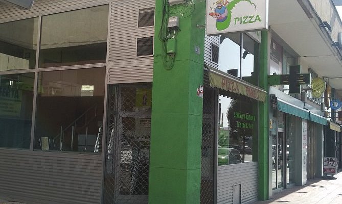 Pizza Magic en Fuenlabrada