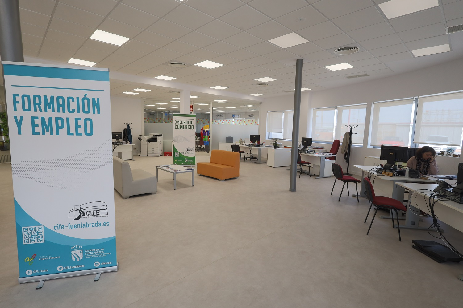 ‘Fuenlabrada Dinámica’: nueva programación del CIFE con cursos, talleres y formación gratuita ‘Fuenlabrada Dinámica’: nueva programación del CIFE con cursos, talleres y formación gratuita