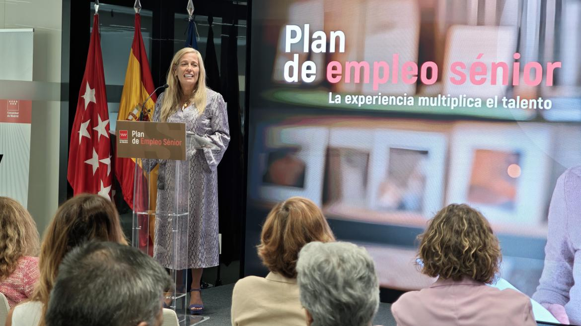 La Comunidad de Madrid lanza el Plan de Empleo Sénior con 135 millones para impulsar la contratación de mayores de 45 años La Comunidad de Madrid lanza el Plan de Empleo Sénior con 135 millones para impulsar la contratación de mayores de 45 años