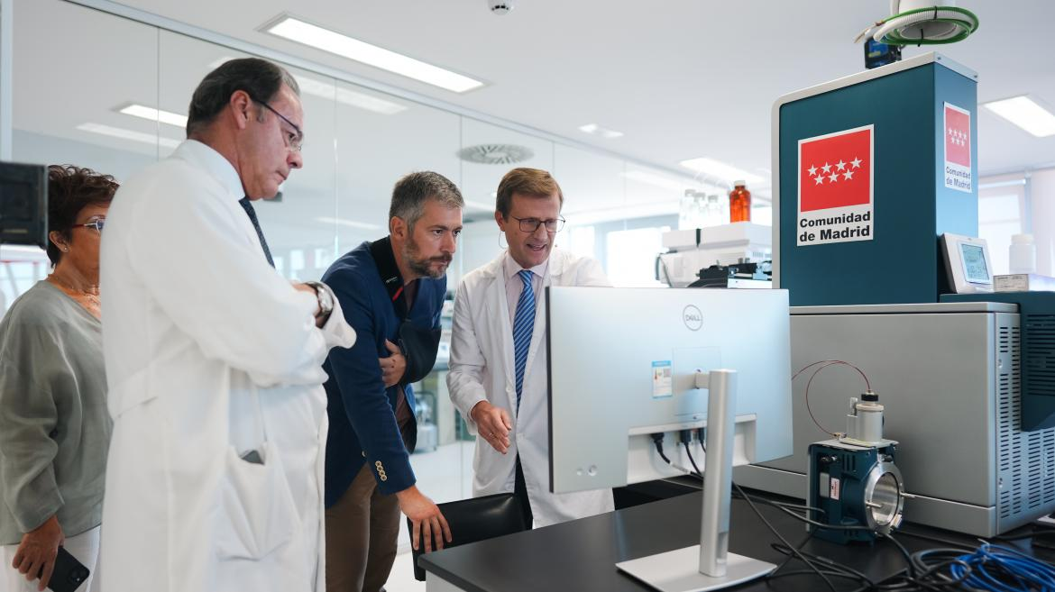 La Comunidad de Madrid incorpora un avanzado equipo de cromatografía para detectar nuevas drogas psicoactivas La Comunidad de Madrid incorpora un avanzado equipo de cromatografía para detectar nuevas drogas psicoactivas