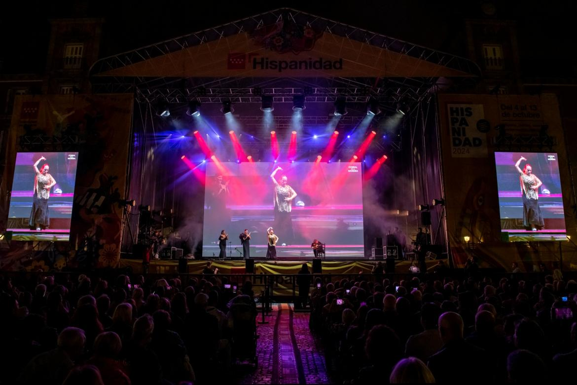 Hispanidad 2025 encara su recta final con música, arte y teatro en toda la Comunidad de Madrid Hispanidad 2025 encara su recta final con música, arte y teatro en toda la Comunidad de Madrid