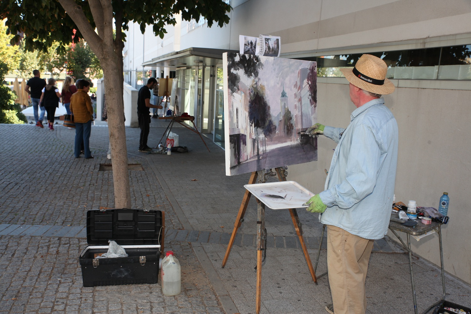 XXVII Concurso de Pintura Rápida ‘Villa de Fuenlabrada’ 2025 XXVII Concurso de Pintura Rápida ‘Villa de Fuenlabrada’ 2025