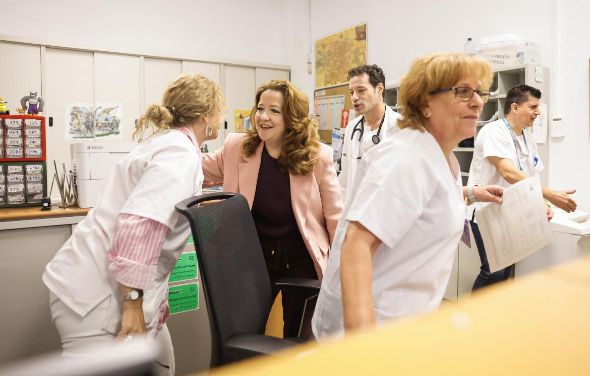 La Comunidad de Madrid inicia la campaña de vacunación contra la gripe para 1,6 millones de personas La Comunidad de Madrid inicia la campaña de vacunación contra la gripe para 1,6 millones de personas