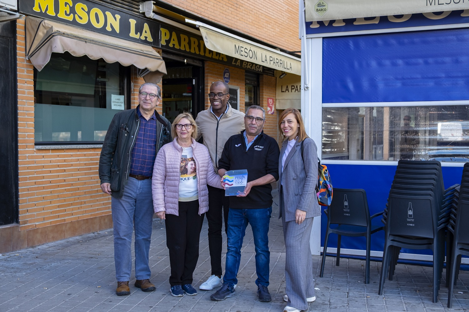 El público elige al Mesón La Parrilla como ganador de la Feria de la Tapa 2025 El público elige al Mesón La Parrilla como ganador de la Feria de la Tapa 2025