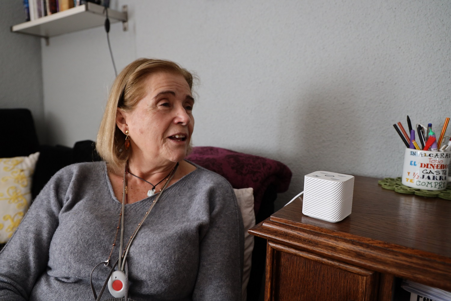 Fuenlabrada aumenta un 75% el presupuesto para su nuevo servicio de Teleasistencia Avanzada