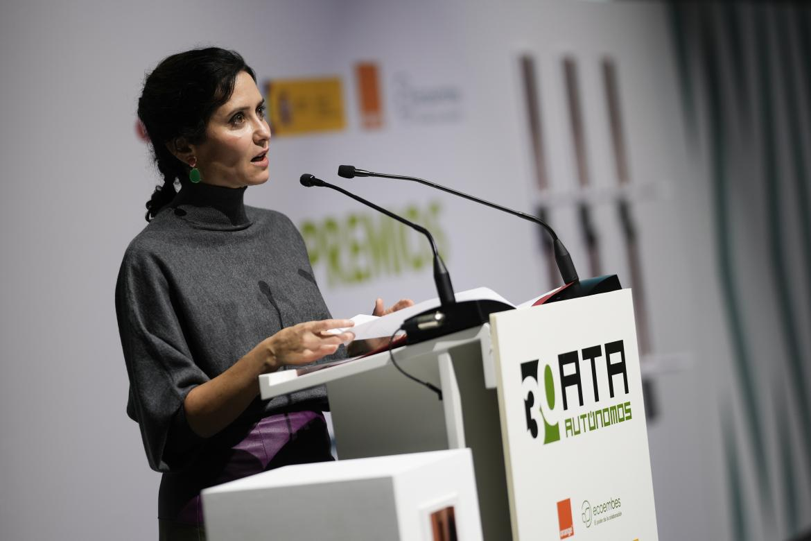 Díaz Ayuso anuncia un aumento del 17,7% en las ayudas a autónomos en los Presupuestos de 2026