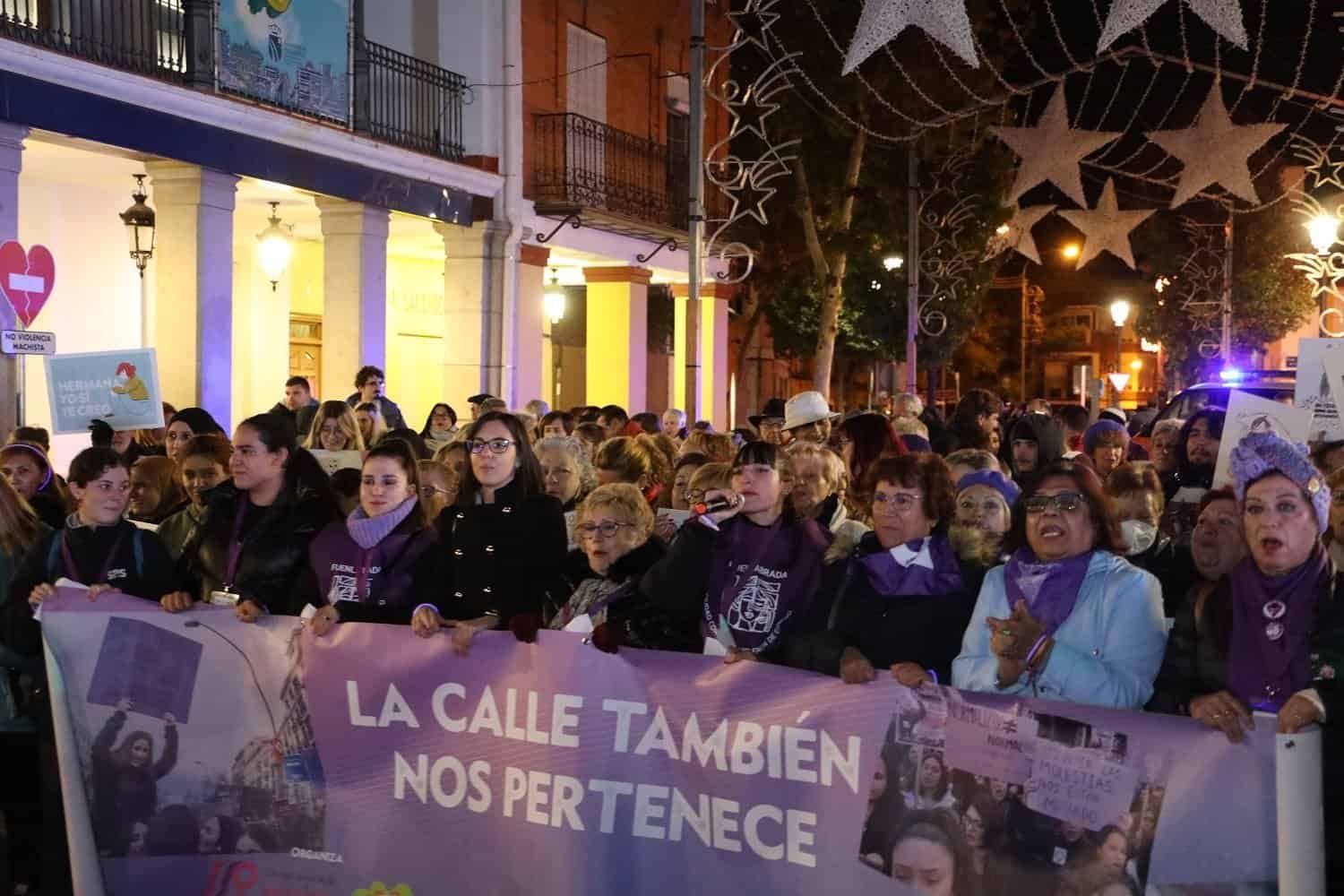 Marcha nocturna contra la violencia machista recorrerá Fuenlabrada