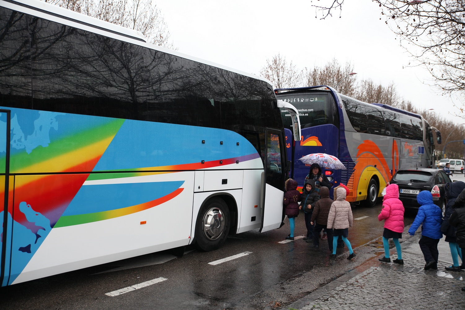 Campaña de control del transporte escolar en Fuenlabrada: la Policía Local refuerza la seguridad vial hasta el 14 de noviembre