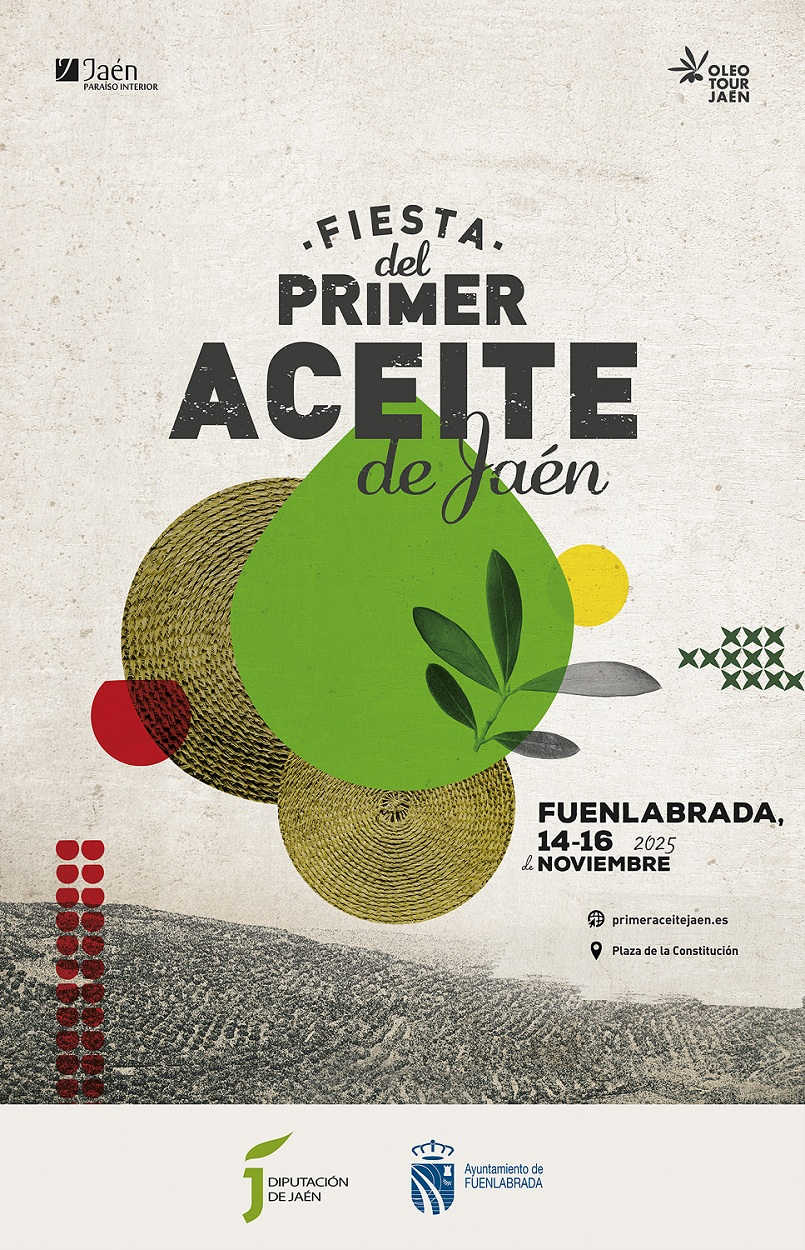 Fuenlabrada celebra la Fiesta del Primer Aceite de Jaén con más de 100 expositores y actividades del 14 al 16 de noviembre