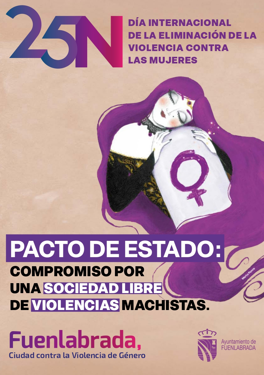 Fuenlabrada se suma a la Declaración Institucional contra la violencia de género de la FEMP