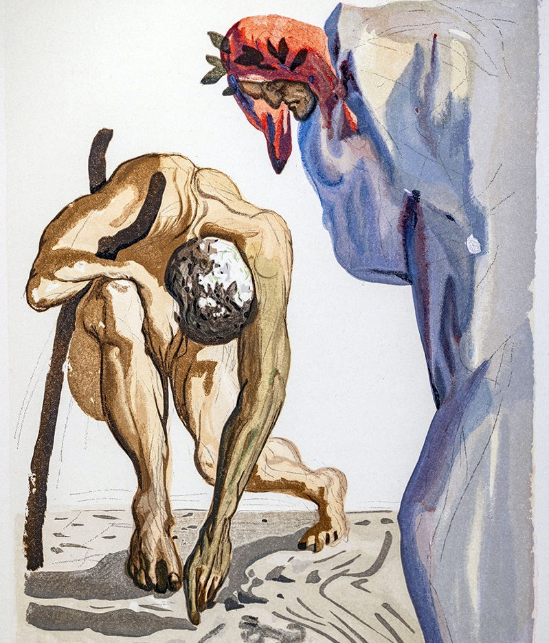 Dalí llega al CEART con su ‘Divina Comedia’ en Fuenlabrada