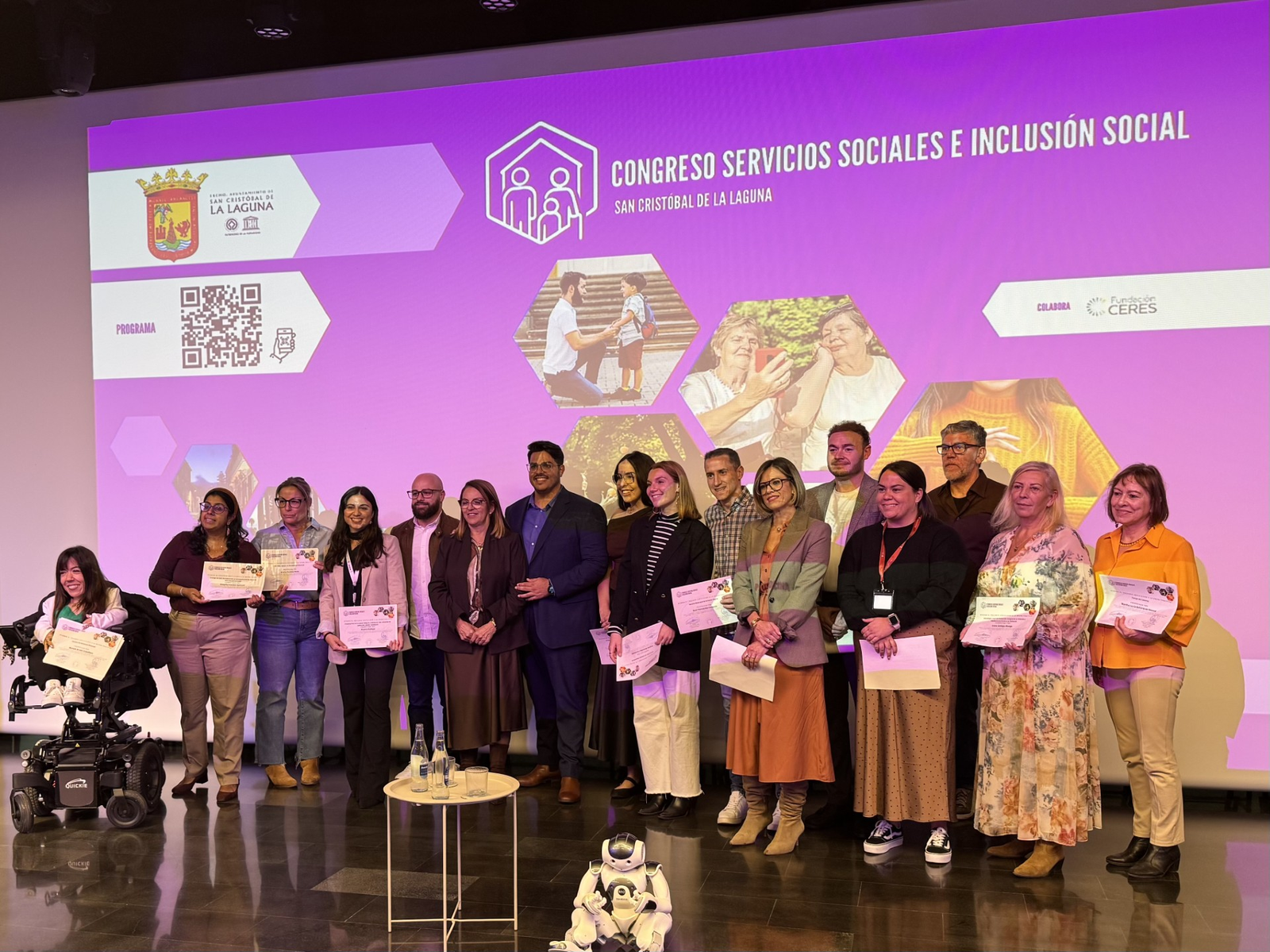 Fuenlabrada recibe el premio ‘Laguna Social’ por su Inclusión Digital