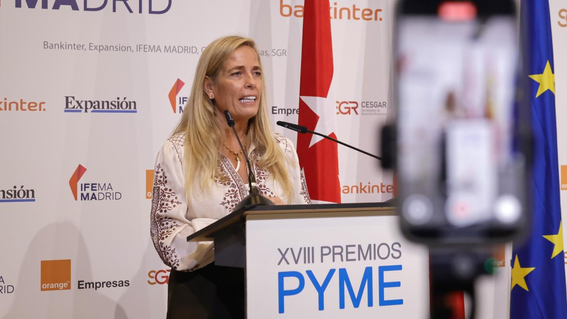 Madrid impulsa a las pymes con récord de nuevas empresas en 2025